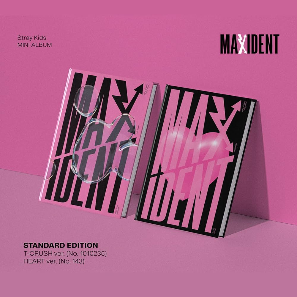 Amazon.com: STRAY KIDS - Mini Album [MAXIDENT] (T-CRUSH Ver