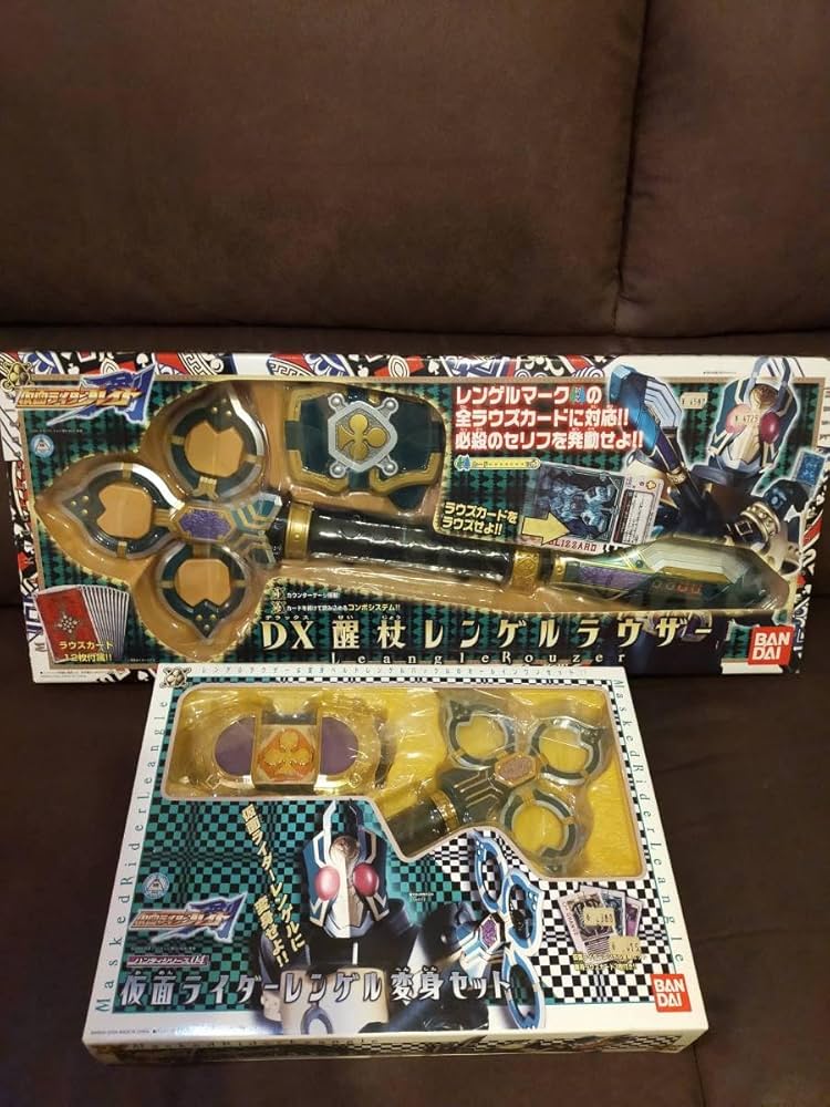 DX 醒杖 レンゲルラウザー & DX 変身ベルト レンゲルバックル & ラウズ