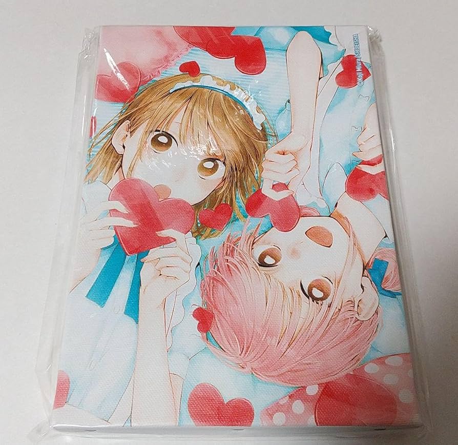 Amazon.co.jp: 鹿野千夏 蝶野雛 アオのハコ フルカラー アートボード