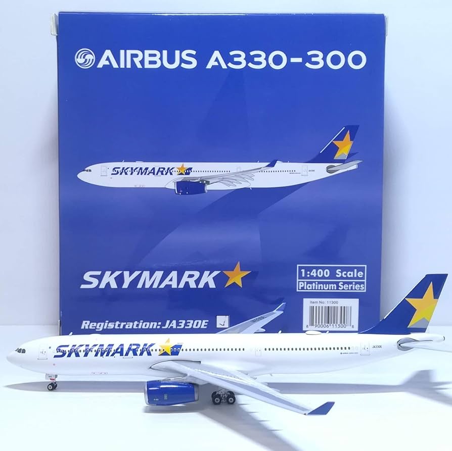 Amazon | Phoenix JA330E A330-300 SKYMARK AIRLINES 1/400 エアバス