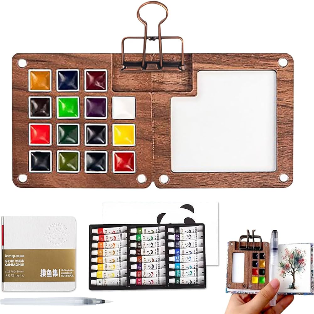 Amazon | PocketArtist 水彩トラベルセット 2025年フォーシーズン