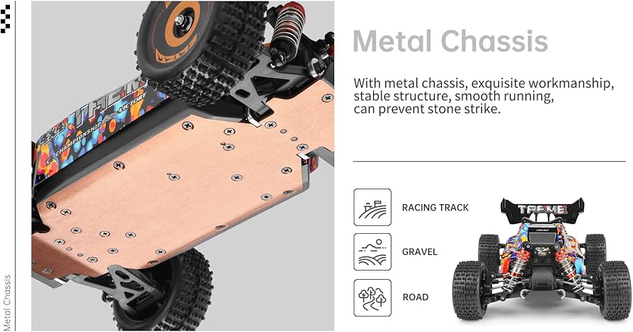 Amazon.co.jp: WLTOYS 184016 Scale 1/18 75KM/H 2.4G RC Car