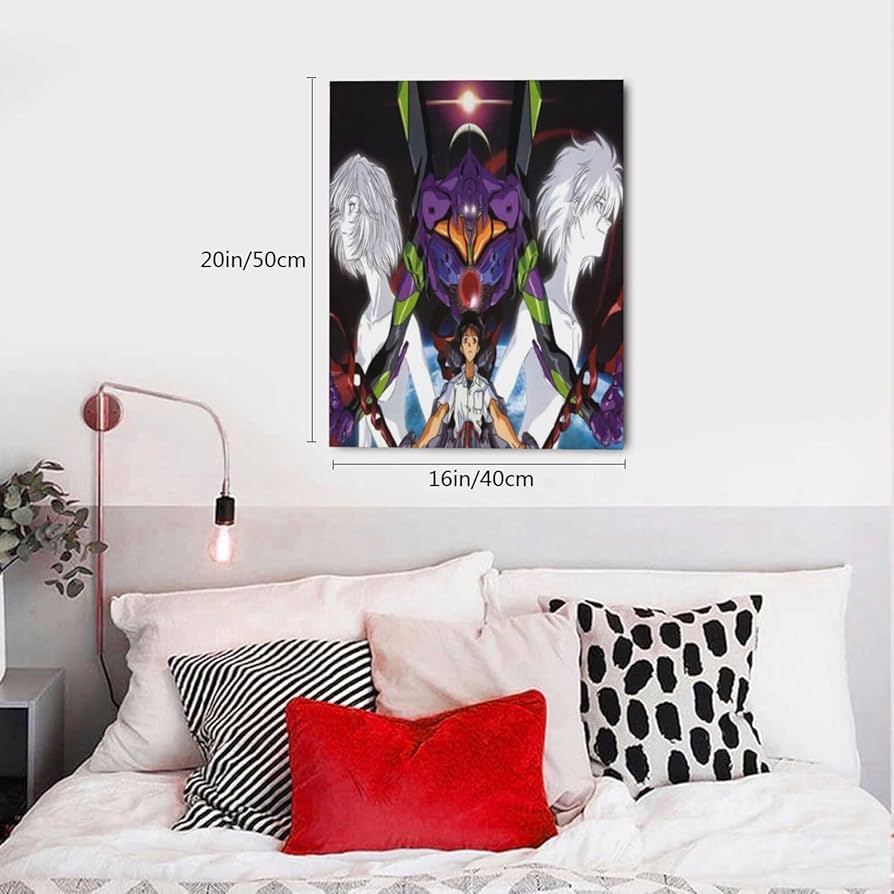 Amazon.co.jp: エヴァ 初号機 装飾画 アートパネル 壁掛け インテリア