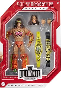 Amazon.com: Mattel WWE Action Figures | WWE Ultimate Warrior