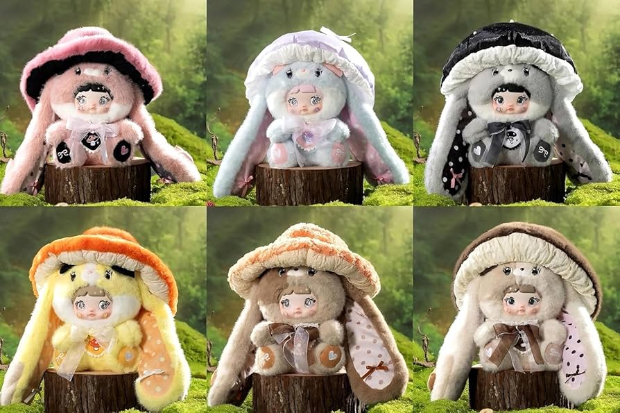 Amazon.co.jp: CHIBIHOUSE Nommi 400% v2 キノコシリーズ