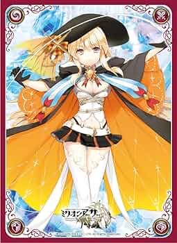 Amazon | ミリオンアーサーTCG オフィシャルカードスリーブ 【神秘の