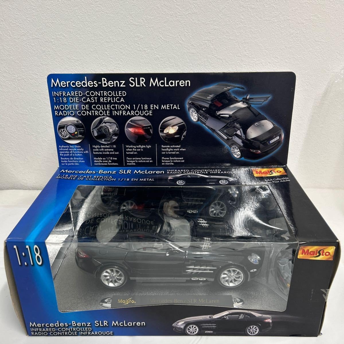 Amazon.co.jp: Maisto 1/18 Mercedes Benz SLR McLaren RC Car