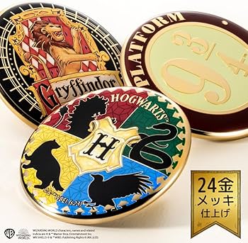 Amazon | テンヨー Harry Potter 金バッジ セット箱 ホグワーツ 【BOX