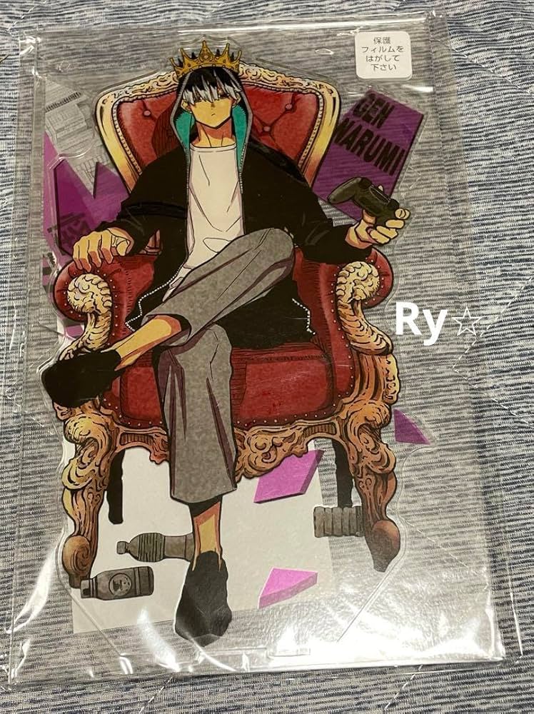 Amazon | 怪獣8号 アクリルMEGAフィギュア アクリルスタンド 鳴海弦