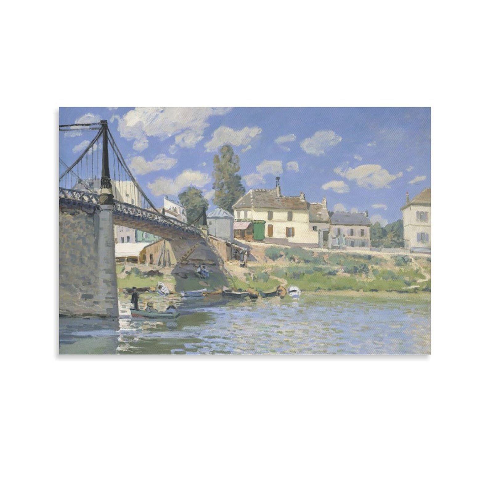 Amazon.co.jp: Alfred Sisley アルフレッド・シスレー 代表作品