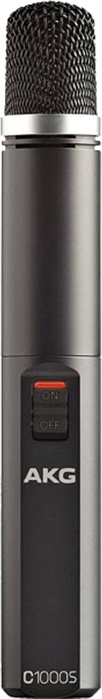 Amazon | [ AKG ] コンデンサマイク 単一指向性マイク 【 電池駆動にも