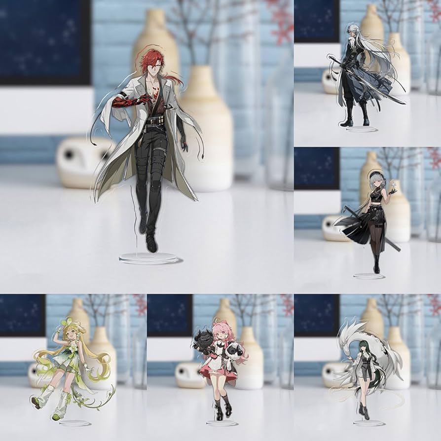 Amazon.co.jp: 鳴潮 Wuthering Waves アクリルスタンド アクスタ 凌陽