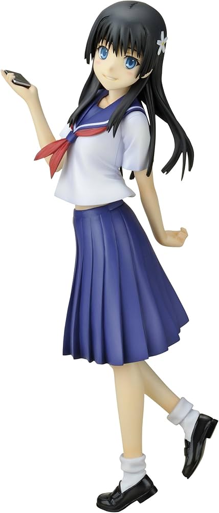 Amazon.co.jp: とある科学の超電磁砲 佐天涙子 (1/8スケール PVC塗装
