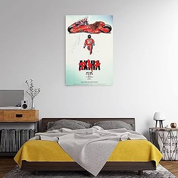 Amazon.co.jp: アキラ アニメ ポスター クラシック ヴィンテージ