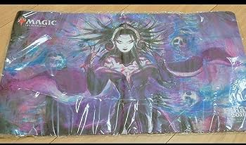 Amazon.co.jp: プレイマット MTG リリアナ 天野喜孝先生 E : おもちゃ