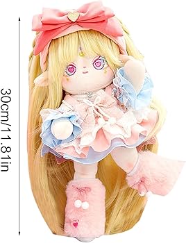 Amazon.co.jp: Lesunbak 着せ替えぬいぐるみ,アニメ着せ替え人形, 着せ