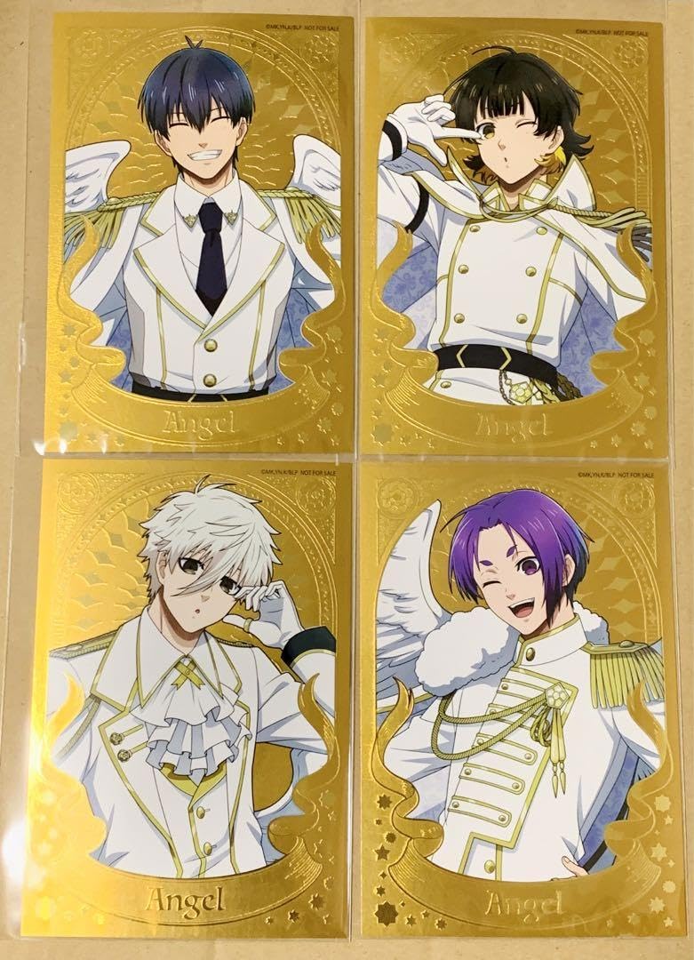 Amazon.co.jp: ブルロ 天使と悪魔 特典ポストカード フルコンプ22枚