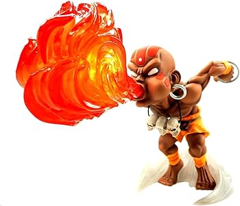 Amazon | ストリートファイター T.N.C-06 ダルシム | フィギュア