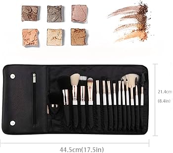Amazon.com: Z'OREYA Makeup Brushes Set,15pcs Rose Gold Luxury and
