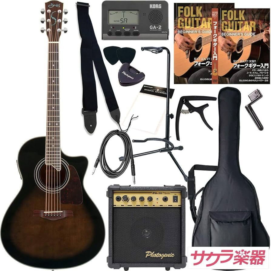 Amazon | S.Yairi ヤイリ アコースティックギター エレアコ YE-4M/BKB