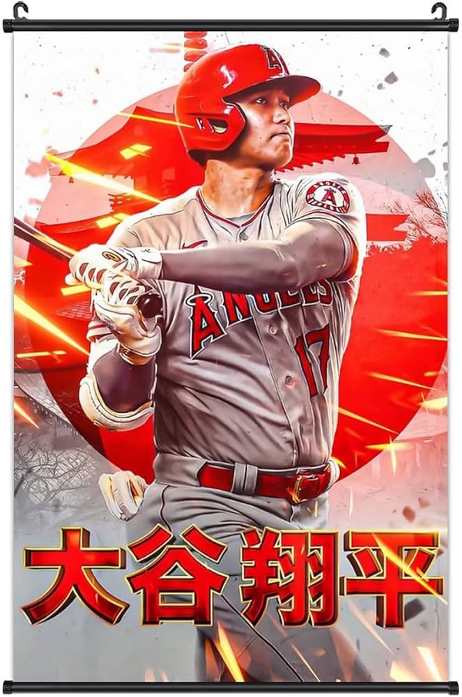 Amazon.co.jp: 大谷翔平 グッズ 絵を掛ける ポスター 絵画 アート 壁紙