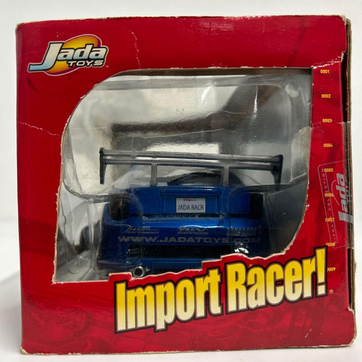 Amazon | Jada toys Import Racer 1/24 ミニカー CELICA Blue