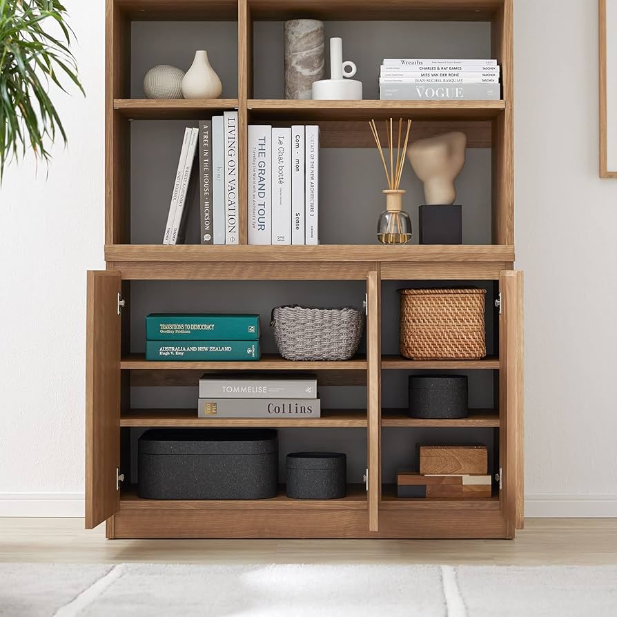 Amazon｜LOWYA ロウヤ 本棚 絵本棚 ディスプレイラック 収納棚