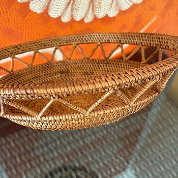 Amazon.co.jp: 54745 バスケット アタ かご カゴ 収納 フルーツ