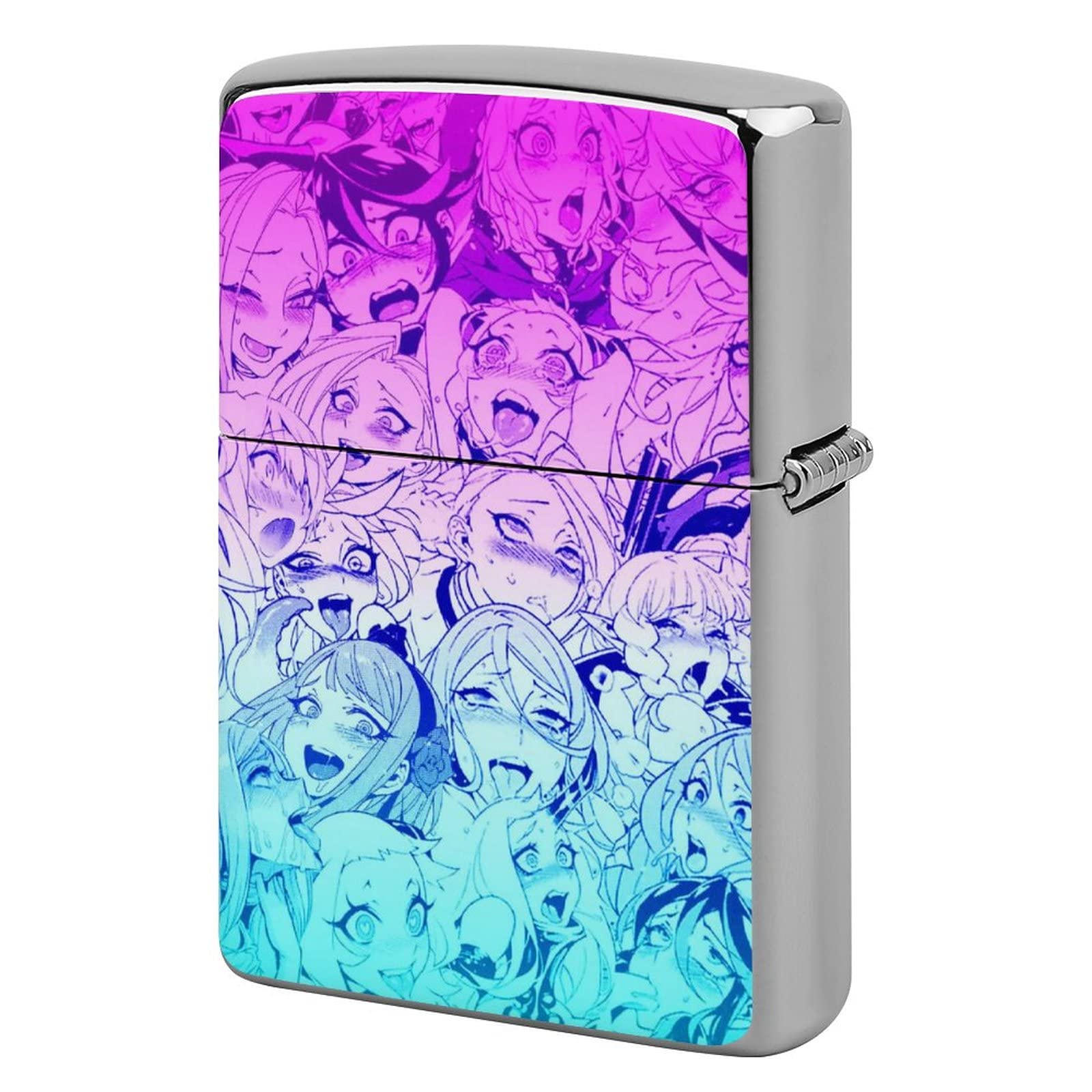 Amazon.co.jp: ZIPPO兼用ケース アヘ顔 アニメ ライターケース