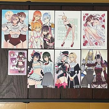 Amazon.co.jp: 2.5次元の誘惑 コミックス 特典 イラストカード セット