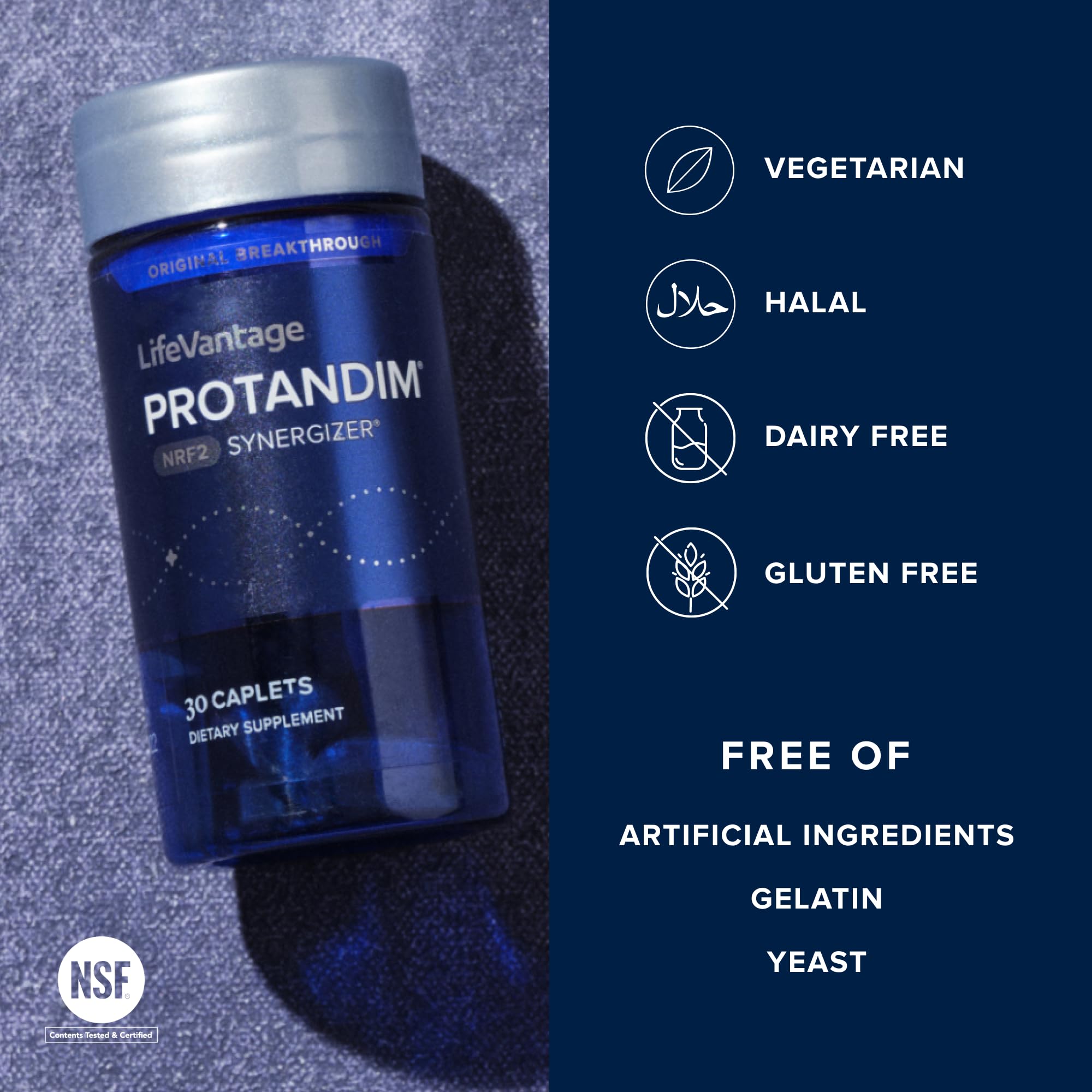 Amazon.com: Protandim Nrf2 Synergizer (30 Caps) Nrf2 Activator