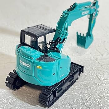 Amazon | コベルコ KOBELCO SK75SR 1/50 ミニカー 8‐1 | ミニカー