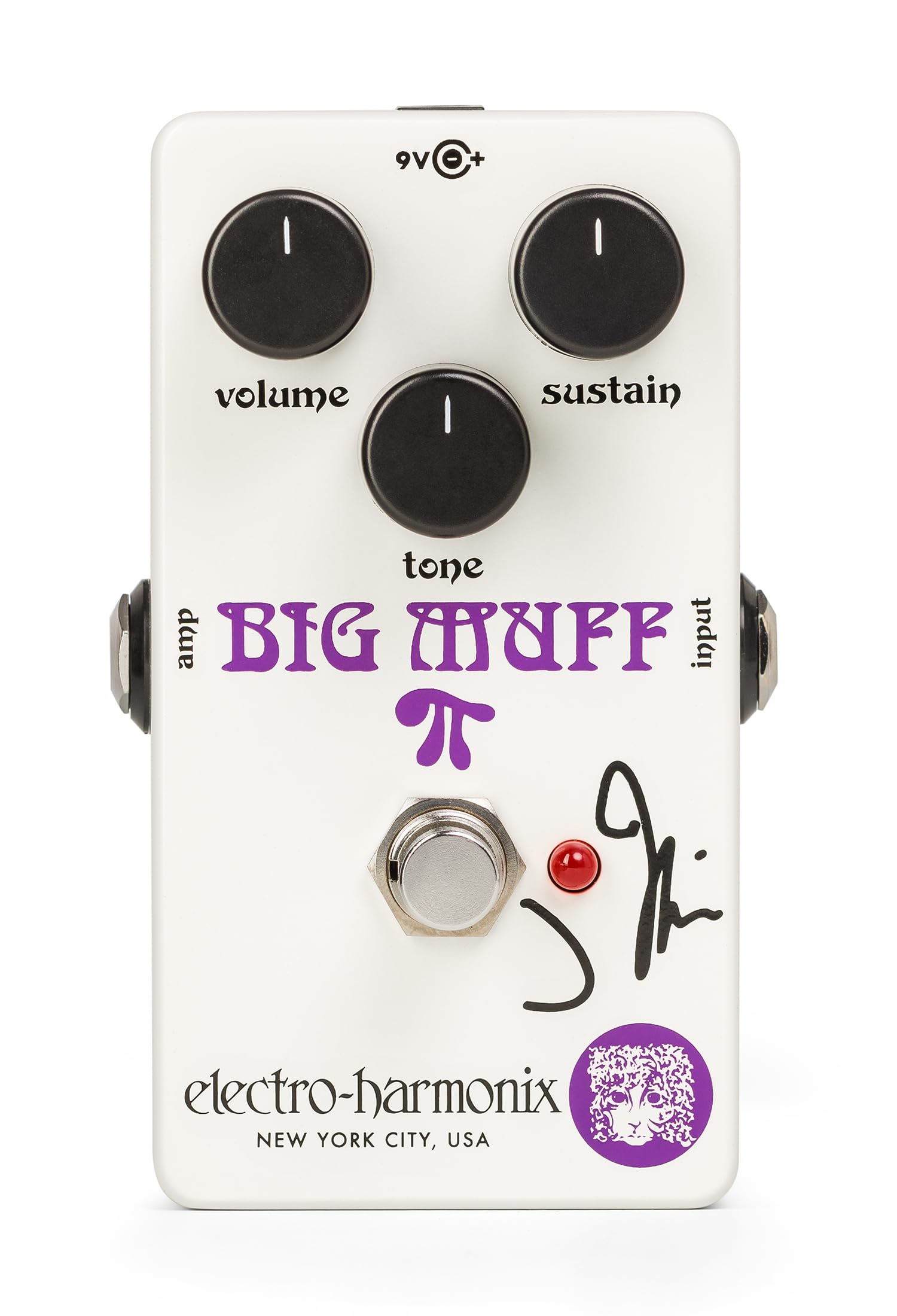 Amazon.com: Electro-Harmonix J Mascis Violet Ram's Head Big Muff