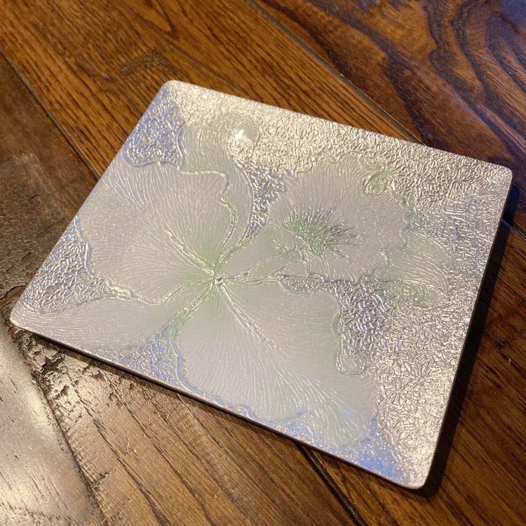 Amazon.co.jp: ！七宝焼 銘々皿 3枚 TUTANKA ツタンカ 伝統工芸 金属