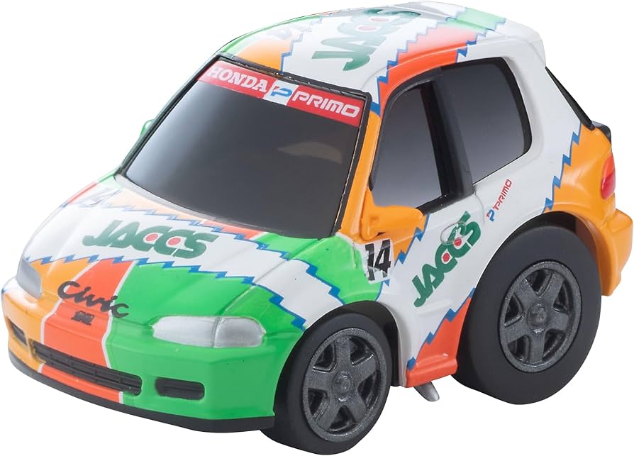 Amazon | トミーテック (TOMYTEC) チョロQ zero Z-61d JACCSシビック