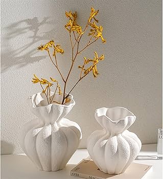 Amazon.co.jp: DAGIN モダン花瓶 テクスチャード花瓶 ボヘミアン