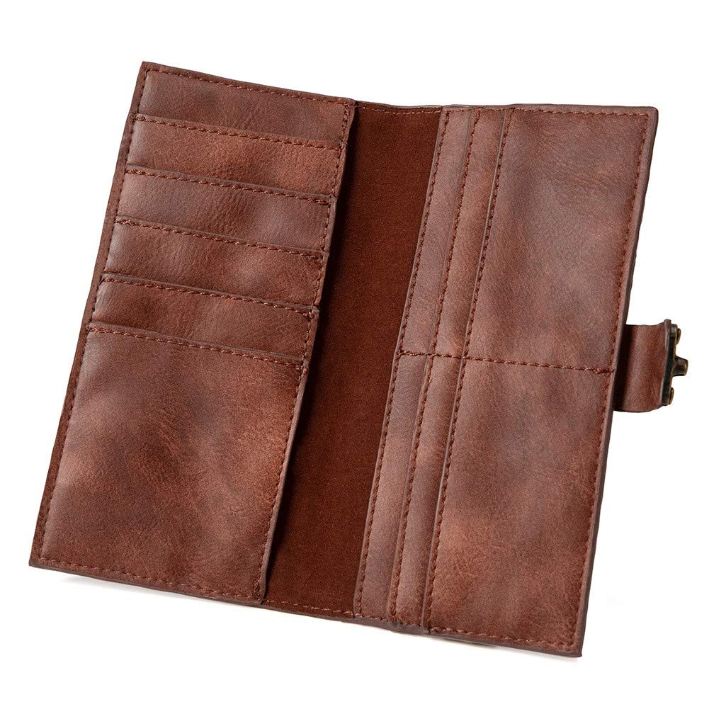 Amazon.co.jp: [Nwlzx] スチームパンク長財布レディースニつ折り