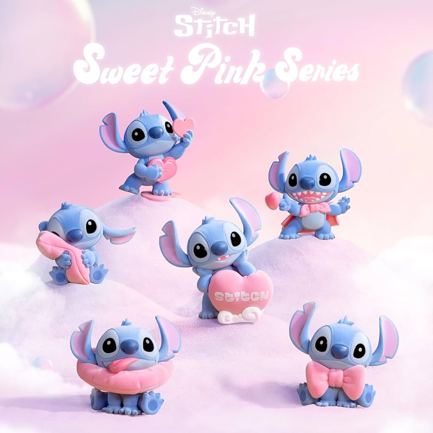 Amazon | 52TOYS BLINDBOXxDISNEY STITCH Sweet Pink「スティッチ