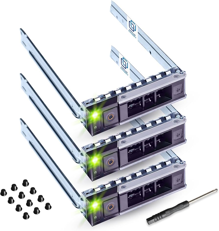 Amazon.com: DRIVECADDY 3-Pack 3.5