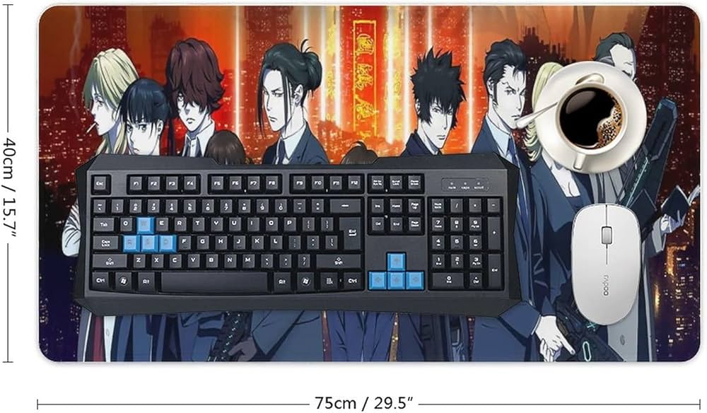 Amazon.co.jp：マウスパッド ゲーミングマウスパッド アニメ