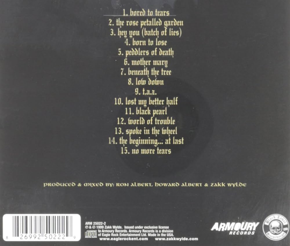 Zakk Wylde's Black Label Society - Sonic Brew [Reissue] - Amazon