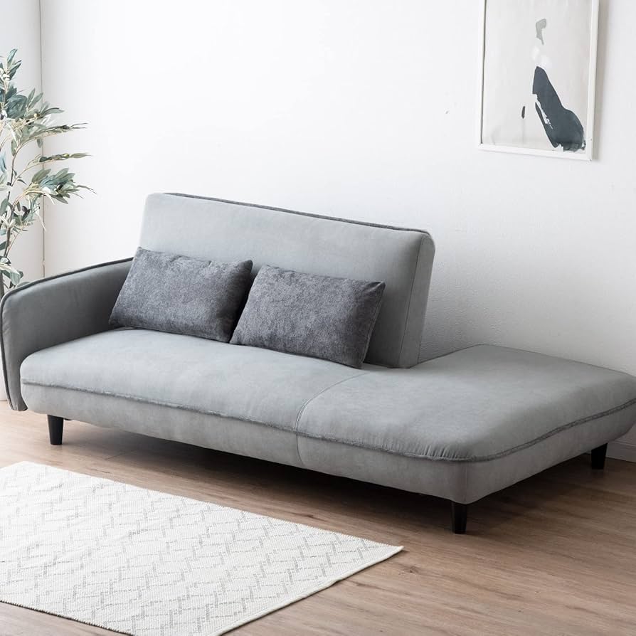 Amazon｜タンスのゲン ソファ 3人掛け 3段階 リクライニング 2WAY