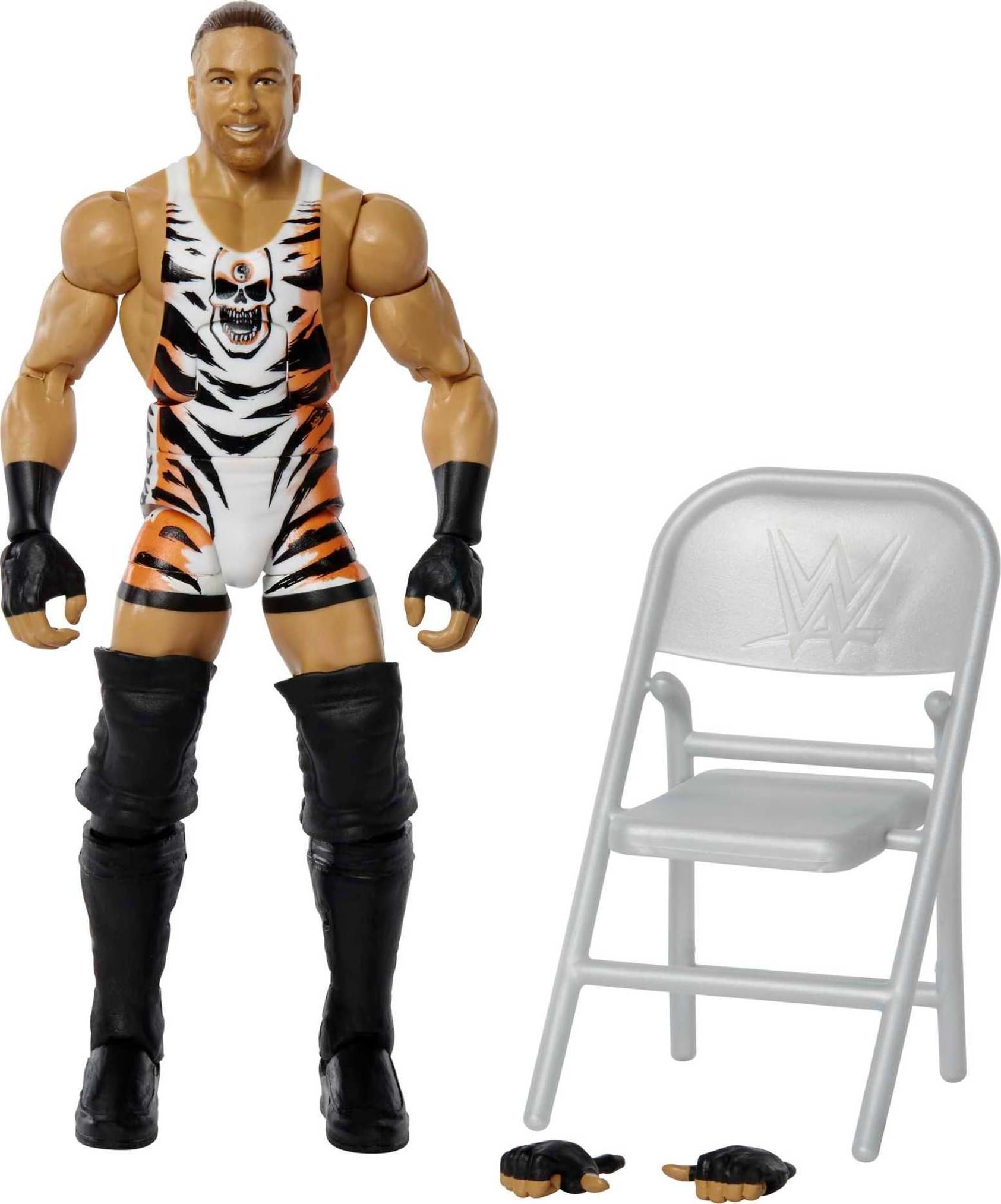 Amazon.com: Mattel WWE Rob Van Dam Elite Collection Action Figure