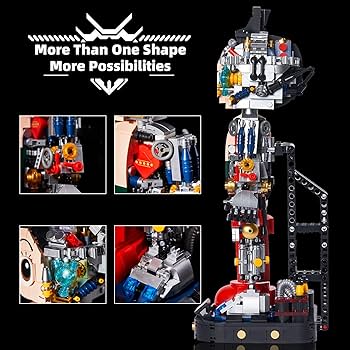 Amazon.co.jp: Soview 鉄腕アトムビルディングトイ 大人のためのクール