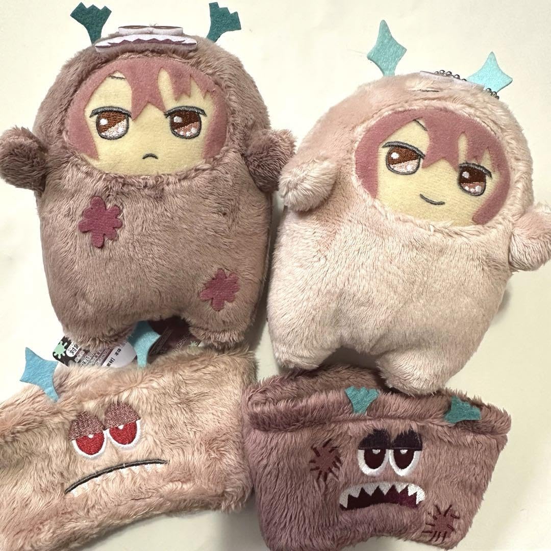 Amazon.co.jp: 初版 御堂虎於 きらどるぬいぐるみ モンぬい ワルモン