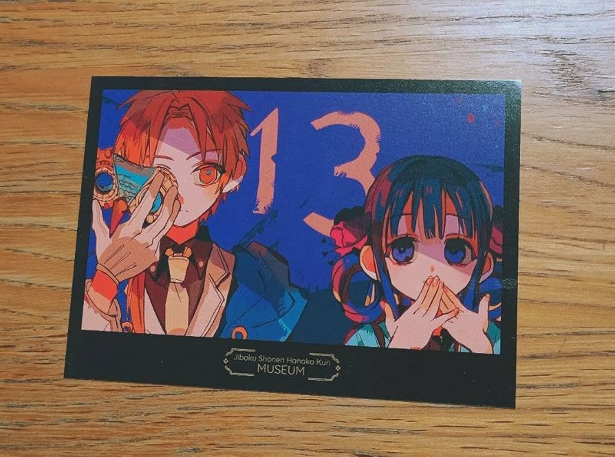 Amazon.co.jp: 地縛少年花子くんミュージアム 蒼井茜 赤根葵 特典