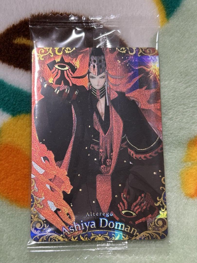 Amazon.co.jp: Fate GrandOrder FGO ウエハース 蘆屋道満 : おもちゃ