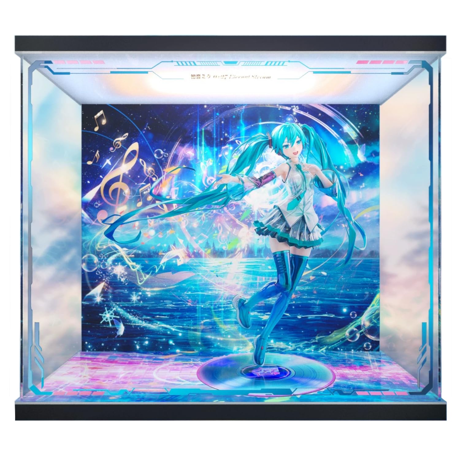 Amazon.co.jp: 初音ミク 0x27 eternal stream 1/4 グッドスマイル