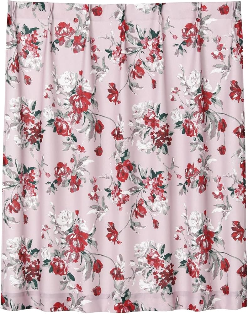 Amazon｜Francfranc フランフラン ロゼック ドレープ カーテン H1350