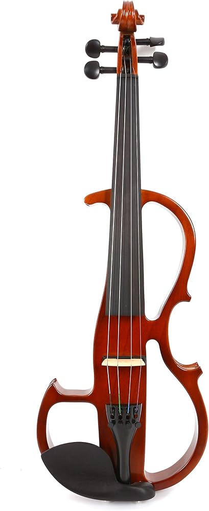 Amazon | Yinfente エレクトリック バイオリン 4/4 フルサイズ